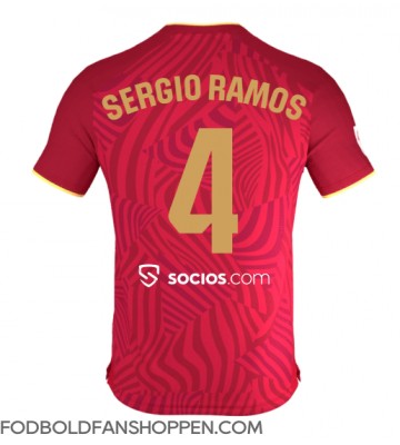 Sevilla Sergio Ramos #4 Udebanetrøje 2023-24 Kortærmet